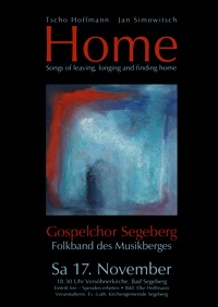 Home - Songs of leaving, longing and finding home